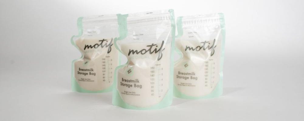 Motif Breast Milk Storage Bags - The Care Connection