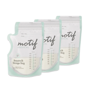 motif medical milk storage bags