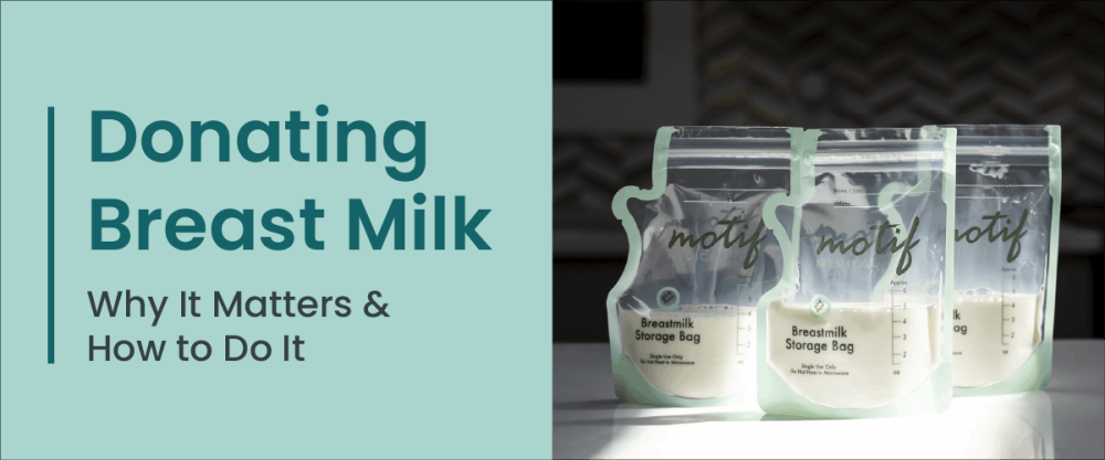 Donating Breast Milk: Why It Matters & How to Do It Donating Breast Milk: Why It Matters & How to Do It