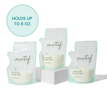 motif medical milk storage bags