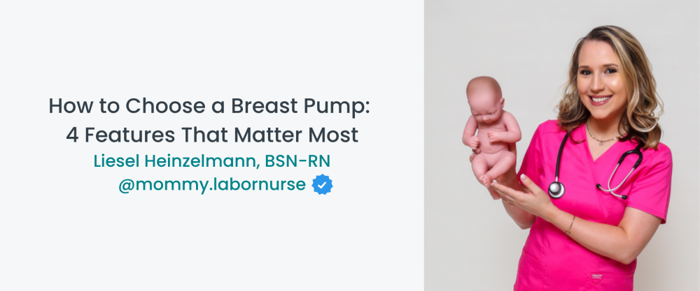 How to Choose a Breast Pump: 4 Features That Matter Most How to Choose a Breast Pump: 4 Features That Matter Most