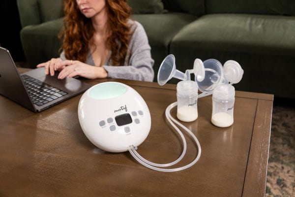 motif luna double electric breast pump