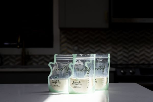 motif medical breast milk storage bags