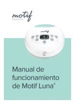 Luna With Battery Product Manual - Spanish  