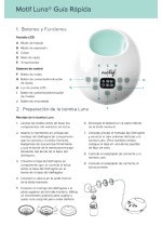 Luna Without Battery Quick Guide - Spanish