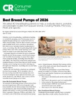 Consumer Reports - Best Breast Pump 2026 Feature