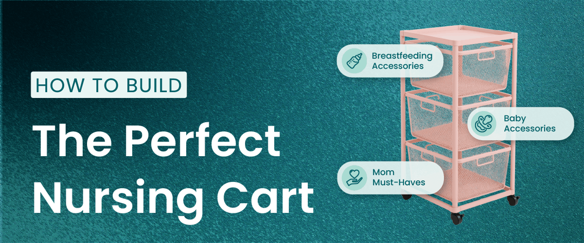 How to Build a Breastfeeding & Diaper Cart How to Build a Breastfeeding & Diaper Cart
