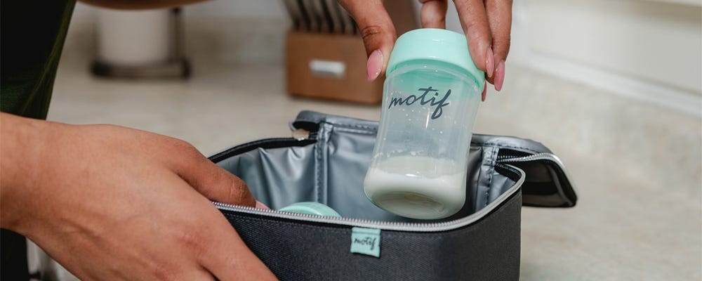 Breast Milk Storage Cooler