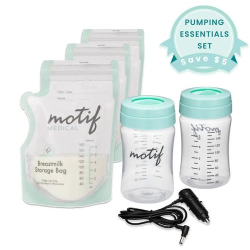Motif Luna Pumping Essentials Kit 
