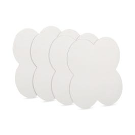 8 Pads Hydrogel Pads for Breastfeeding Soreness Support - Immediate Relief Nipple  Gel Soothing Pads - Easy Apply Gel Nipple Pads for Breastfeeding - Reusable  Form Adjusting Breastfeeding Gel Pads