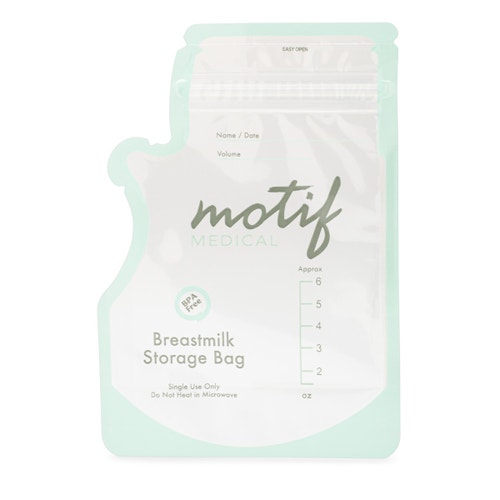 Breast Milk Storage Bags, 100 Count