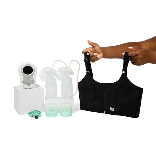 Motif Duo® Double Electric Breast Pump with Hands-Free Pumping Bra