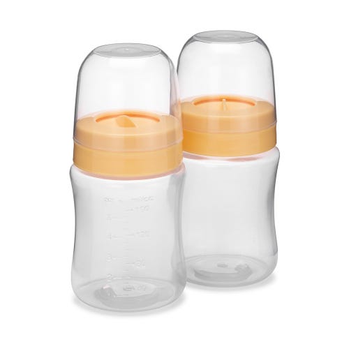 Duo Milk Storage Containers