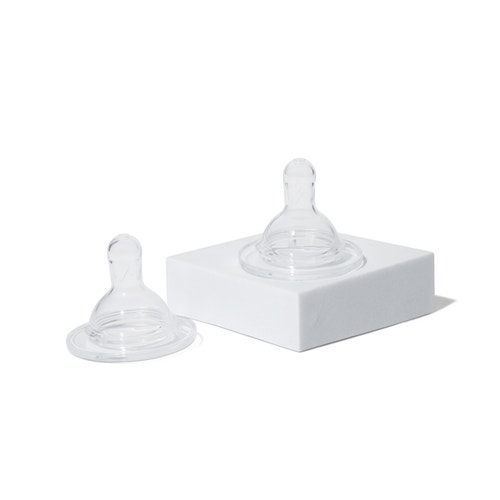 Slow-Flow Baby Bottle Nipples for Duo & Twist