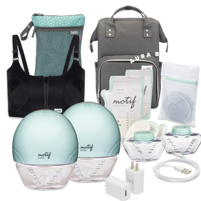 Motif Aura Breast Pump Bundle