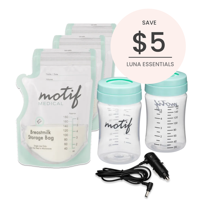 Motif Luna Pumping Essentials Kit