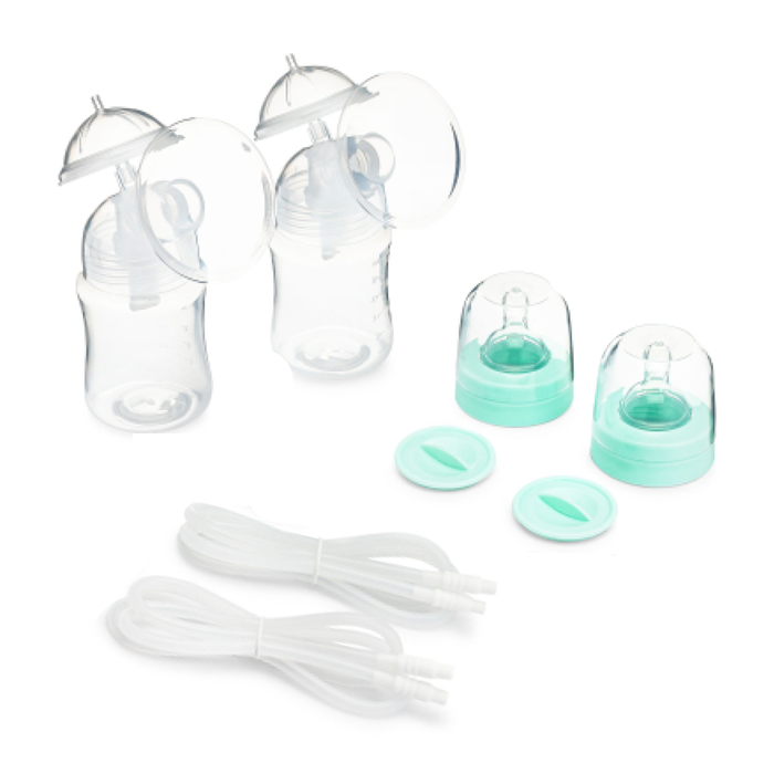 Motif Luna Double Pumping Resupply Kit with standard size 24MM breast  shields is perfect for replacing worn, damaged or lost parts and is  compatible with all Motif Duo breast pumps.