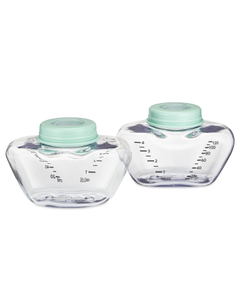 Motif Aura Milk Collection Containers
