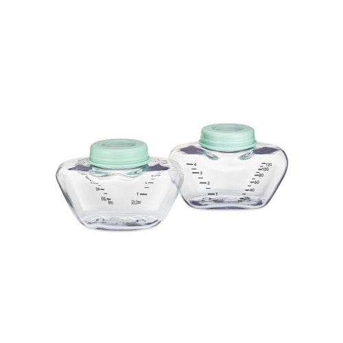 Motif Aura Milk Collection Containers
