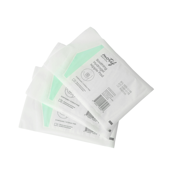 Soothing Hydrogel Nipple Pads | Motif Medical