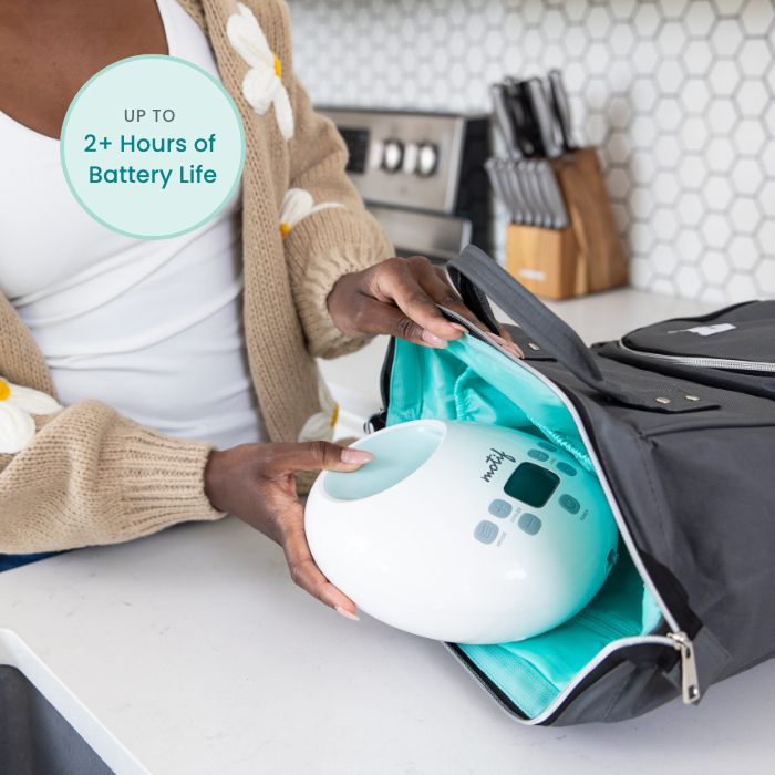 Luna Double Electric Breast Pump Motif Medical