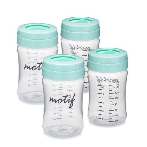 Luna Milk Collection Containers 4-PACK
