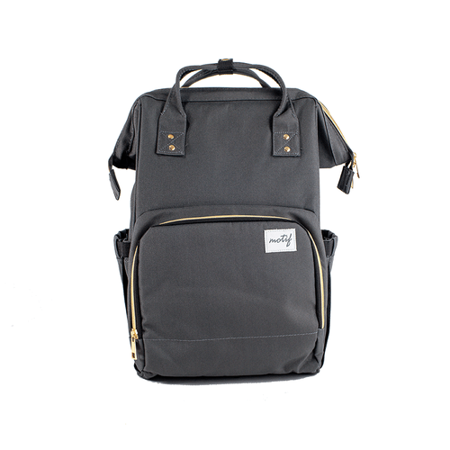 The Pumping Backpack in Black