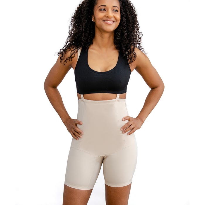 Lightweight Strong Compression Leggings with High Waisted Tummy Contro– TLC  Sport