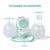 Motif Roam™ Breast Pump With Breast Milk Collection Cups
