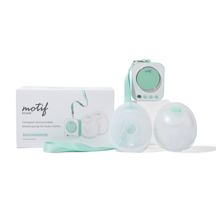 Motif Roam™ Breast Pump With Breast Milk Collection Cups 