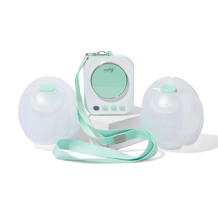 Motif Roam™ Breast Pump With Breast Milk Collection Cups