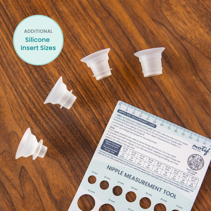 Motif Roam™ Breast Pump With Breast Milk Collection Cups 