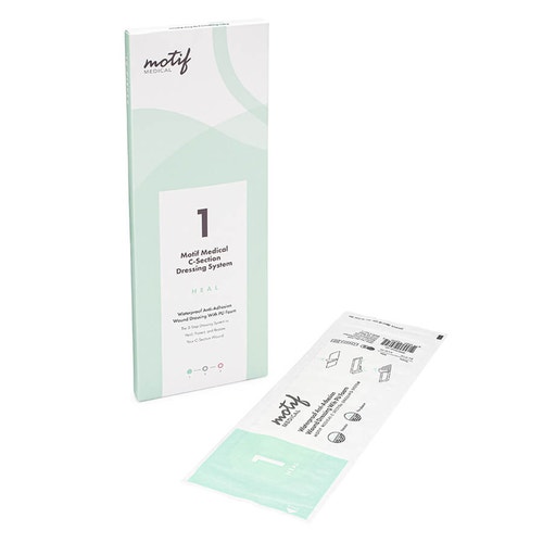Step 1 C-Section Bandage: Heal