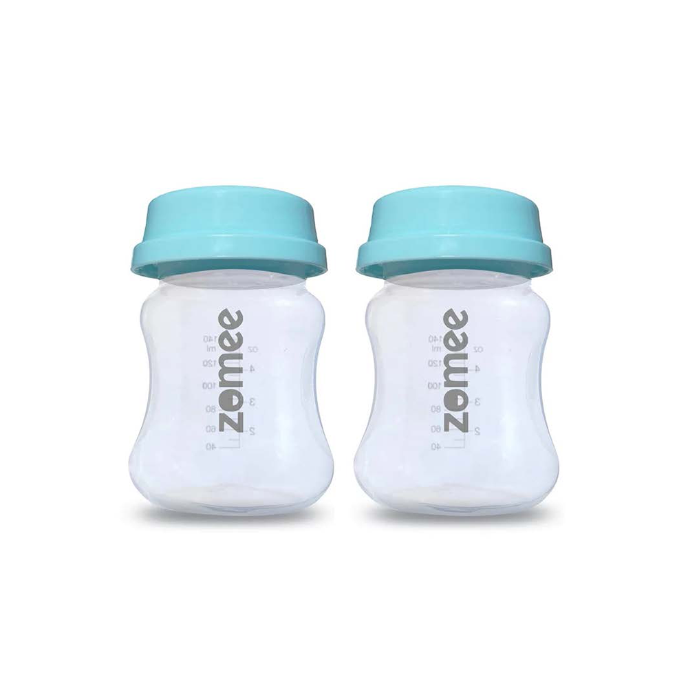 Zomee Milk Storage Bottles (2Count)