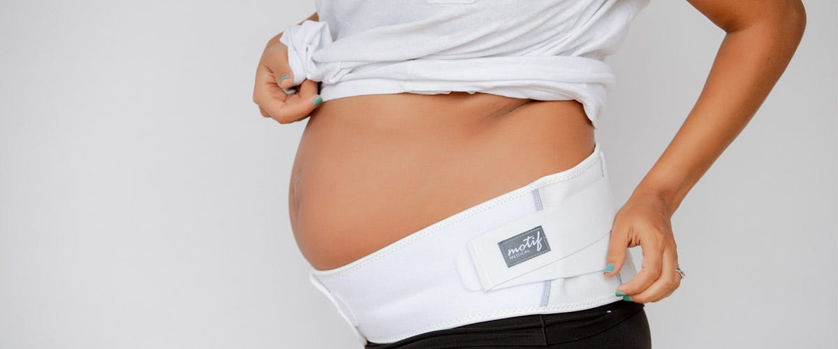 Fashion Women Postpartum Tummy Belly Compression Tight