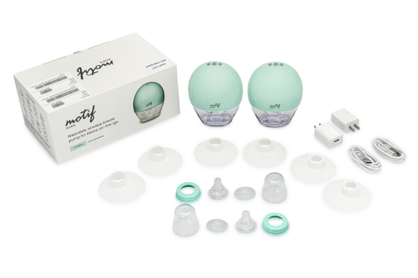 Motif Aura is a wearable, wireless breast pump built for the