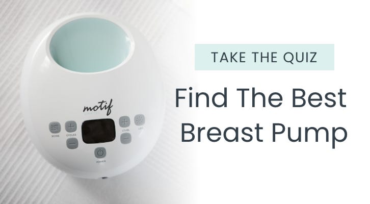 Motif Luna Breast Pump - Dynquest Medical