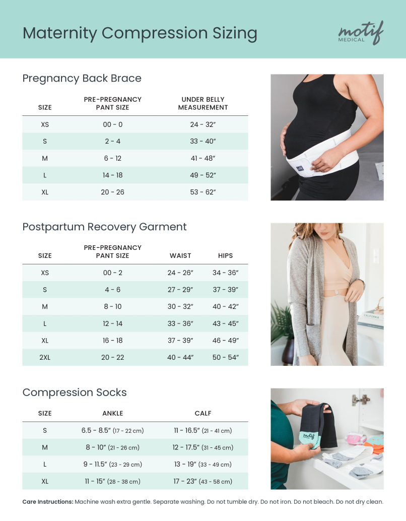 Motif Other | Motif Medical Pregnancy Support Band | Color: White | Size: Medium | Courtneynevill's Closet