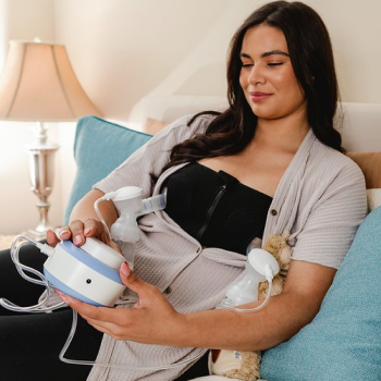 Motif Duo Double Electric Breast Pump with Hands-Free Pumping Bra - Safeway  Medical Supply