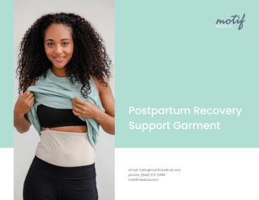 Postpartum Cami  Best Post Pregnancy Compression Garments - The