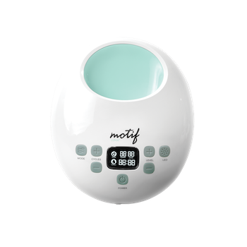 Motif Medical Luna Breast Pump Review & My Pumping Routine - The Mama Notes