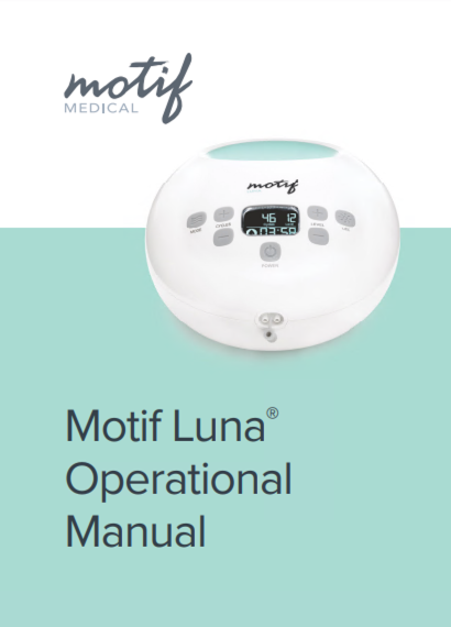 Motif Medical Luna Breast Pump