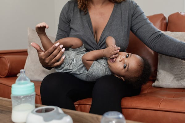 How to Breastfeed With a Nipple Shield