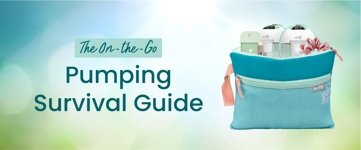 On-the-Go Pumping Survival Guide: Motif Aura Glow & New Wet-Dry Bag On-the-Go Pumping Survival Guide: Motif Aura Glow & New Wet-Dry Bag