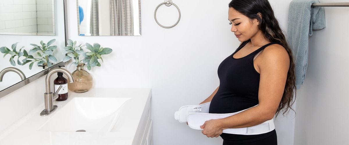 Why Expecting Moms Need Motif's Pregnancy Back Brace