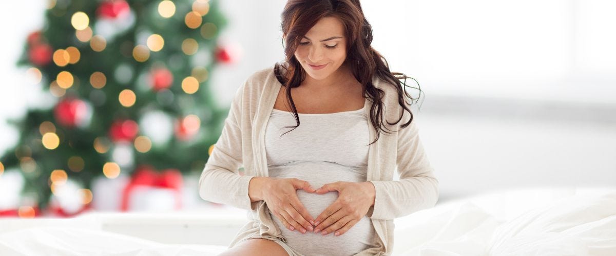 Holiday Hacks for Pregnant Moms