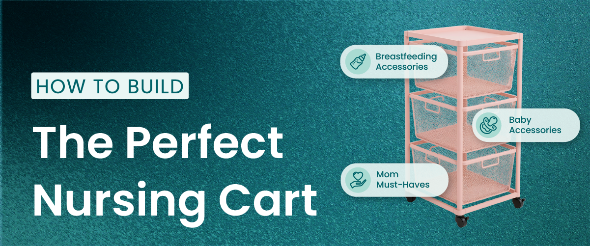How to Build a Breastfeeding & Diaper Cart How to Build a Breastfeeding & Diaper Cart