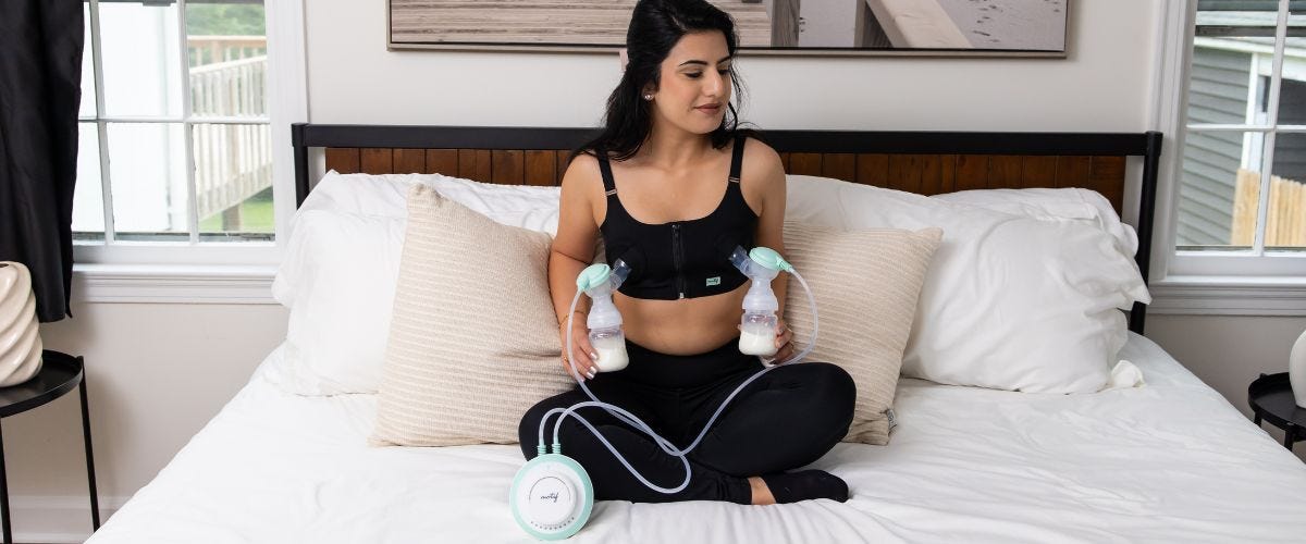 Everything You Need to Know About the Motif Twist Double Electric Breast Pump