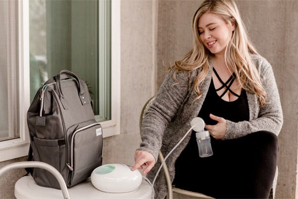 Motif Breast Pump Backpack