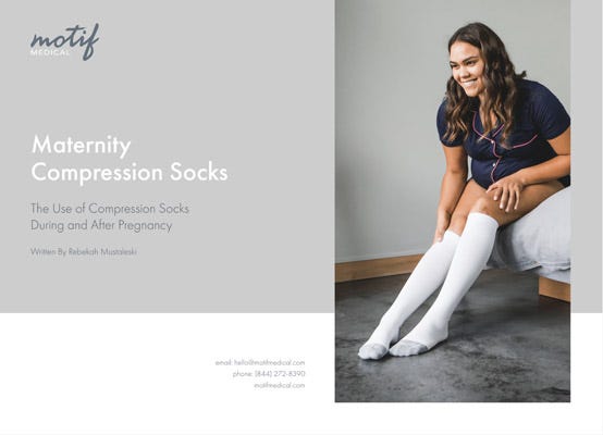 Maternity Compression Socks by Motif — PMSI